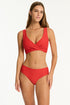 Sea Level Caracus Cross Front Multifit Bra